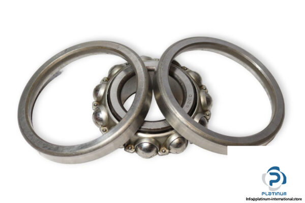 dkfddr-Q308-four-point-contact-ball-bearing-(used)-(steel)