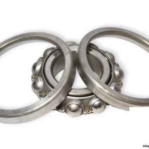 dkfddr-Q311-four-point-contact-ball-bearing-(used)