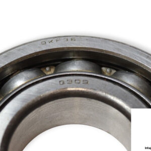 dkfddr-Q309-four-point-contact-ball-bearing-(used)-2