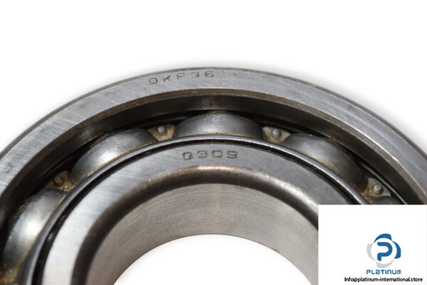 dkfddr-Q309-four-point-contact-ball-bearing-(used)-2