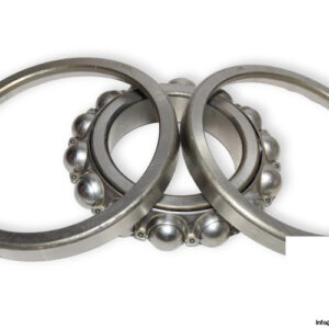 dkfddr-Q222-four-point-contact-ball-bearing-(used)