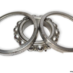 dkfddr-Q220-four-point-contact-ball-bearing-(used)