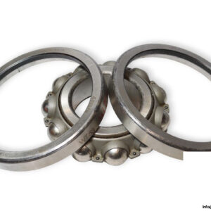 dkfddr-Q315-P6-four-point-contact-ball-bearing-(used)