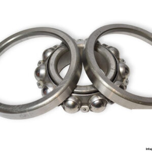 dkfddr-Q312-four-point-contact-ball-bearing-(used)