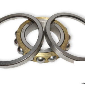 dkfddr-Q224-P6-four-point-contact-ball-bearing-(used)