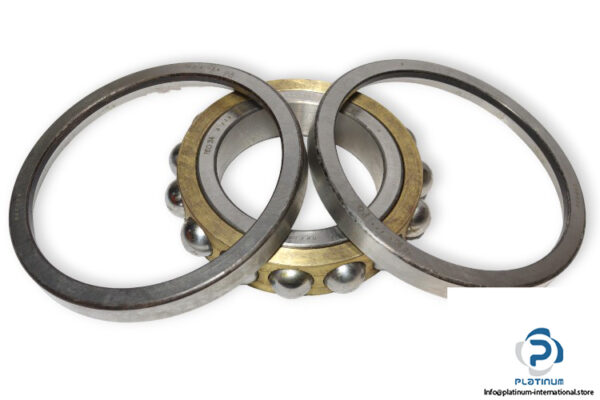 dkfddr-Q224-P6-four-point-contact-ball-bearing-(used)