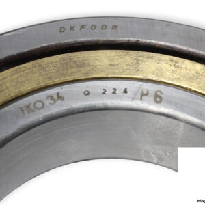 dkfddr-Q224-P6-four-point-contact-ball-bearing-(used)-2