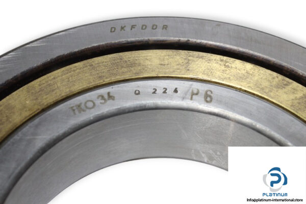 dkfddr-Q224-P6-four-point-contact-ball-bearing-(used)-2