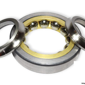 qcb-GJM-3-3_4-four-point-contact-ball-bearing-(used)