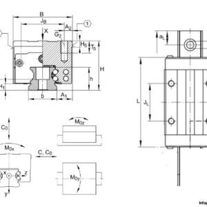 ina-kwve20bs-v1-recirculating-ball-bearing-carriage-3