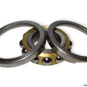 dkfddr-Q324-P6-four-point-contact-ball-bearing-(new)