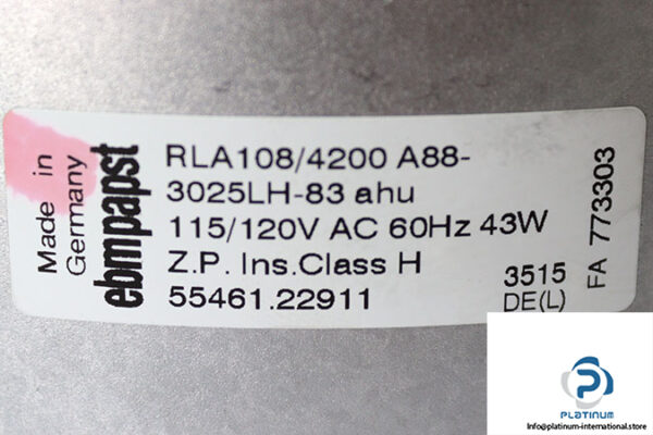 ebmpapst-RLA108_4200A88-3025LH-83-ahu-blower-fan-new-2