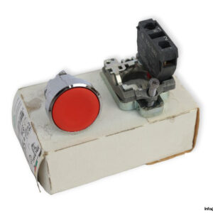 schneider-electric-XB4-BA42-push-button-(new)