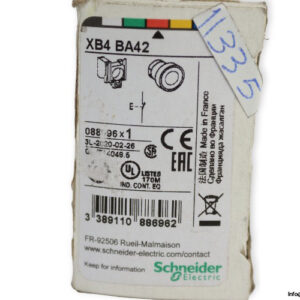 schneider-electric-XB4-BA42-push-button-(new)-2