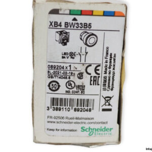 schneider-electric-XB4-BW33B5-illuminated-push-button-(new)-2