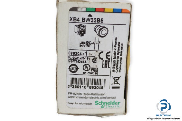 schneider-electric-XB4-BW33B5-illuminated-push-button-(new)-2