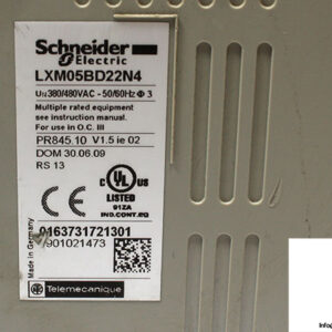 schneider-lxm05bd22n4-motion-servo-drive-3