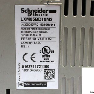 schneider-lxm05bd10m2-motion-servo-drive-3