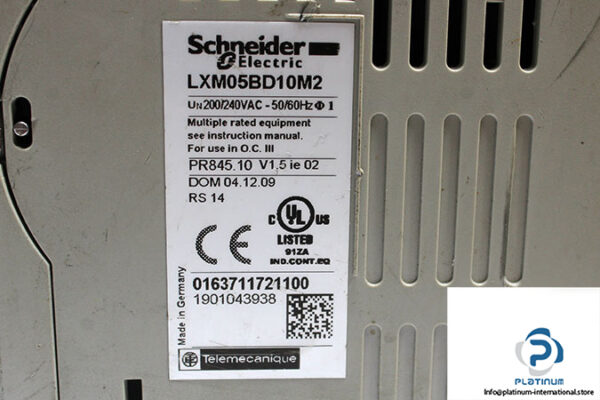 schneider-lxm05bd10m2-motion-servo-drive-3