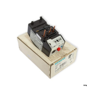 siemens-3UA50-00-1G-thermal-overload-relay-(New)