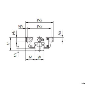Iko-MHT25-sleeve-linear-way-(used)-2
