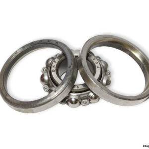 dkfddr-Q204-four-point-contact-ball-bearing-(used)