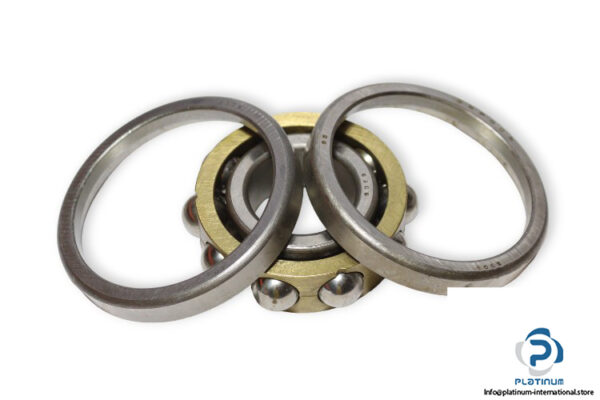 dkfddr-Q306-four-point-contact-ball-bearing-(used)-brass