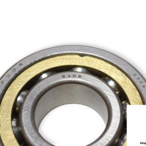 dkfddr-Q306-four-point-contact-ball-bearing-(used)-brass-2