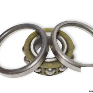 dkfddr-Q307-TNGP-four-point-contact-ball-bearing-(used)