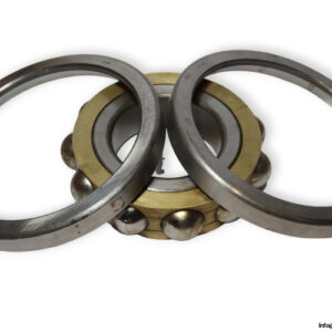 dkfddr-Q322-four-point-contact-ball-bearing-(used)