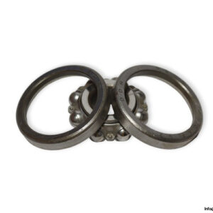 dkfddr-Q303-four-point-contact-ball-bearing-(used)