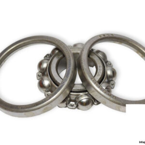 dkfddr-Q-306-four-point-contact-ball-bearing-(used)