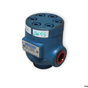 vickers-C2-805UB-right-angle-check-valve-used