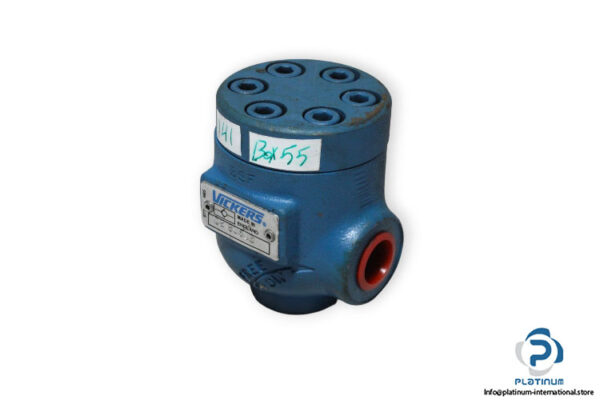 vickers-C2-805UB-right-angle-check-valve-used