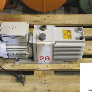 edwards-E2M28-two-stage-rotary-vacuum-pump