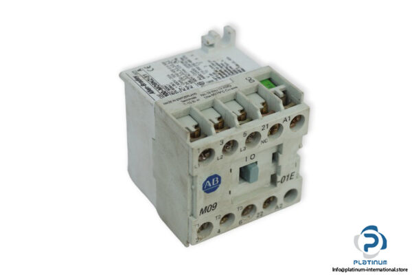allen-bradley-100-M09NZ-31-mini-contactor-(used)