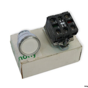 schneider-electric-XB4-BW31B5-illuminated-push-button-(new)