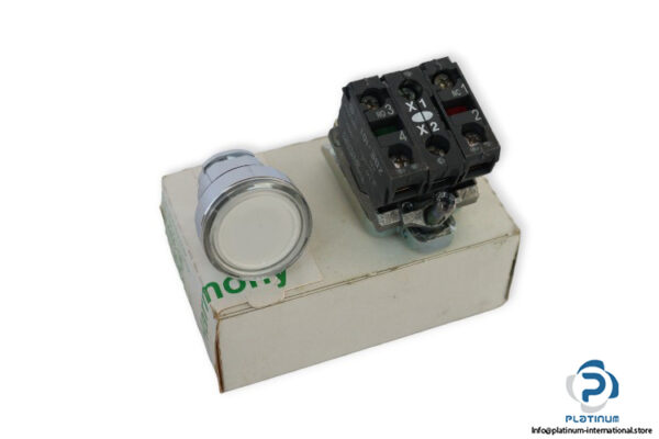 schneider-electric-XB4-BW31B5-illuminated-push-button-(new)