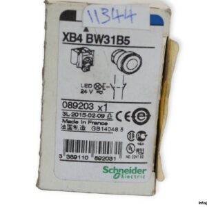 schneider-electric-XB4-BW31B5-illuminated-push-button-(new)-2