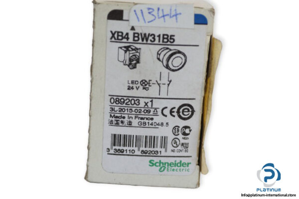 schneider-electric-XB4-BW31B5-illuminated-push-button-(new)-2
