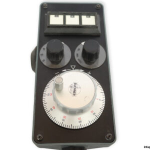 euchner-HBE-072599-hand-held-pendant-station-(used)