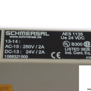 schmersal-AES-1135-safety-control-module-(new)-2