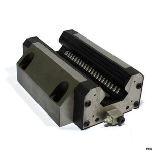 ina-RWU-55-D-FE-recirculating-roller-bearing-carriage-used