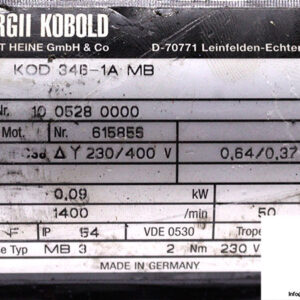 georgii-kobold-KOD-346-1A-MB-ac-servo-motor-used-1