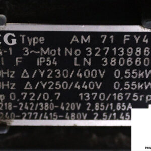 leybold-D16B-rotary-vane-vacuum-pump-used-5