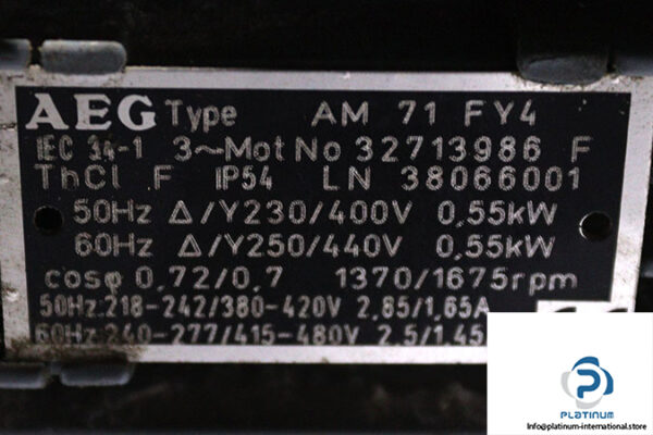leybold-D16B-rotary-vane-vacuum-pump-used-5