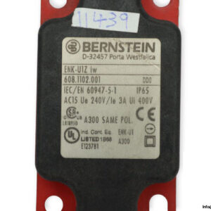 bernstein-ENK-U1Z-IW-safety-switch-(New)-2