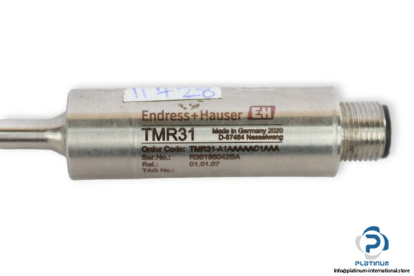 endress-hauser-TMR31-A1AAAAAC1AAA-thermometer-pt100-(Used)-2