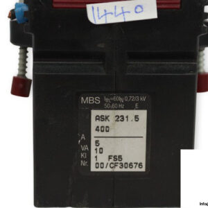 mbs-ASK-231.5-current-transformer-(Used)-1
