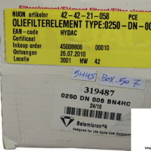 hydac-0250-DN-006-BN4HC-pressure-filter-element-(new)-2